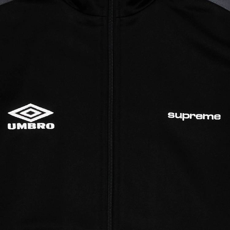 Buy Supreme x Umbro Snap Sleeve Jacket 'Black'   SSJ BLACK