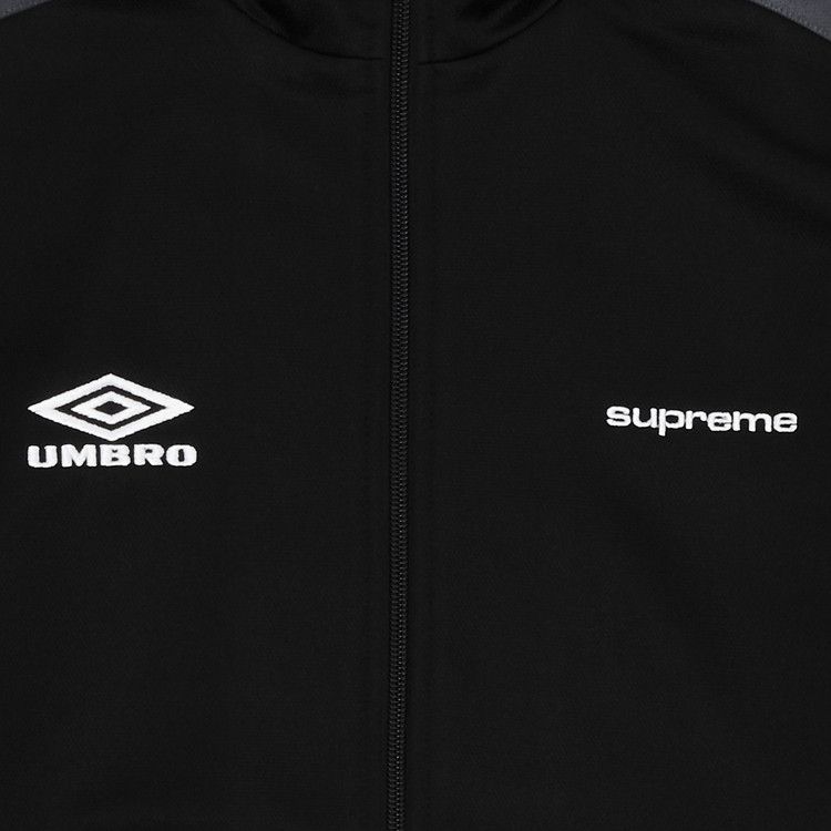 Buy Supreme x Umbro Snap Sleeve Jacket 'Black' - SS23J57 BLACK | GOAT