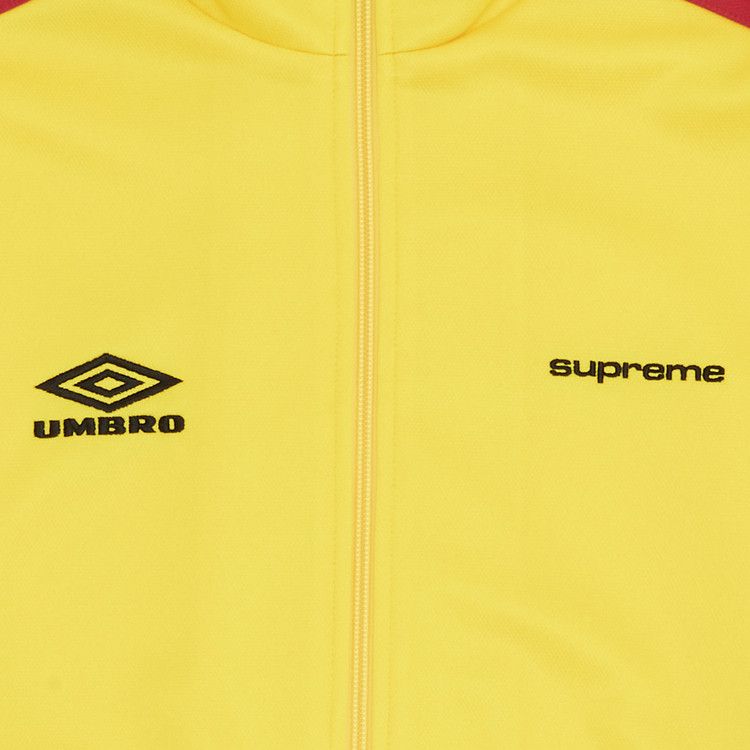 Buy Supreme x Umbro Snap Sleeve Jacket 'Yellow' - SS23J57 YELLOW