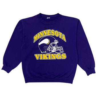 Buy Sports Minnesota Vikings Sweatshirt 'Purple' - 2934 100000106MVS PURP