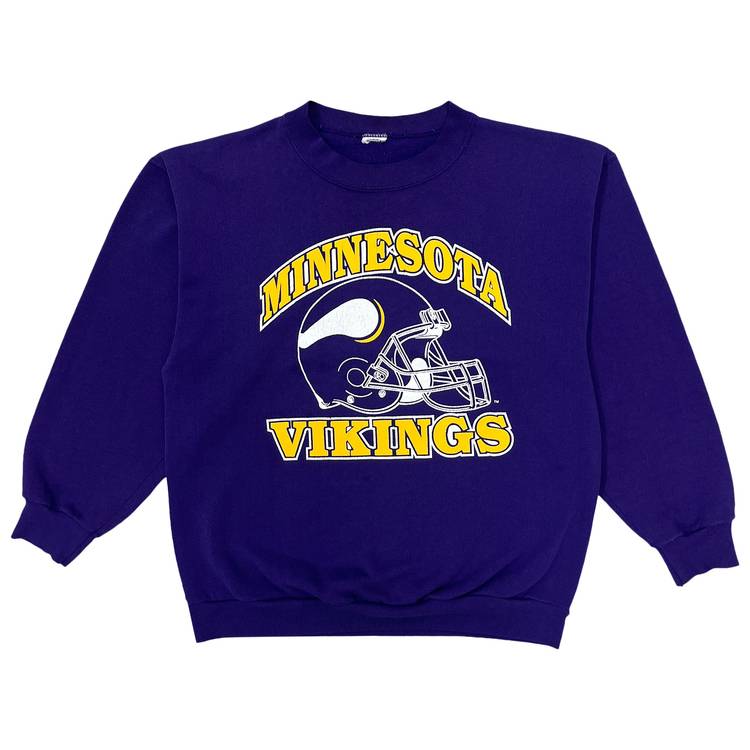 vintage minnesota vikings crewneck