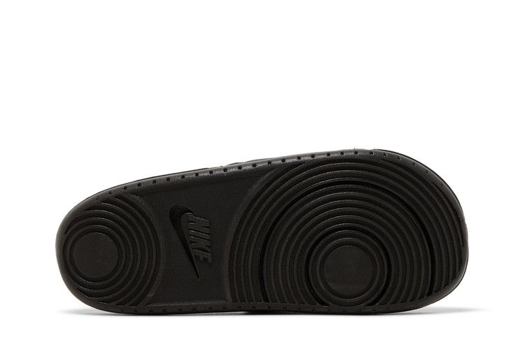 Nike Offcourt Slide Black White — foto 5