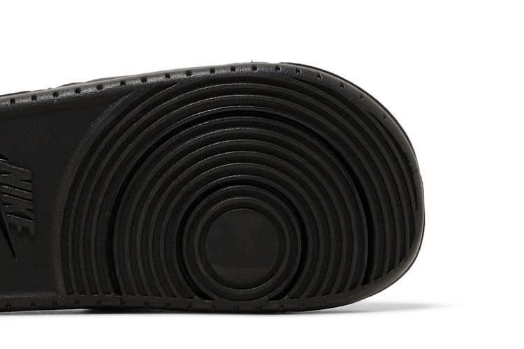 Nike Offcourt Slide Black White — foto 6