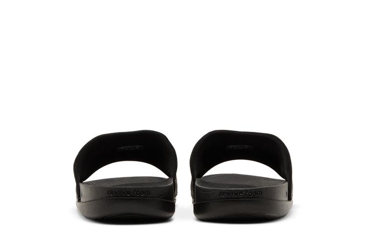Nike Offcourt Slide Black White — foto 7