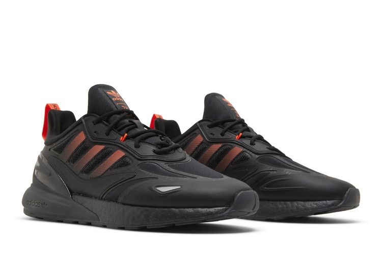 Size 11.5 ZX 2K Boost 2.0 'Black Solar Red'