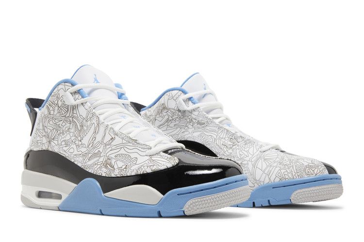 Air Jordan Dub Zero Legend Blue