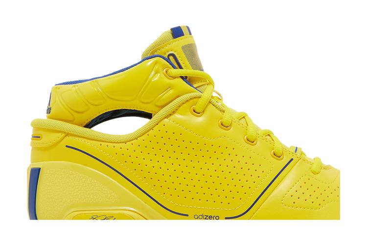 allbrand365 designer Mens Rose 1 Restomod Basketball Shoes,Team  Yellow/Royal,9.5