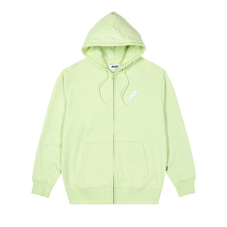 Buy Palace Felt P Zip Hood 'Mojito' - P24CS113 | GOAT