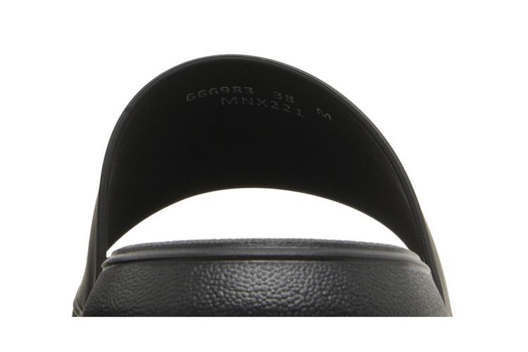 Alexander Mcqueen Wmns Logo Slides 'black'