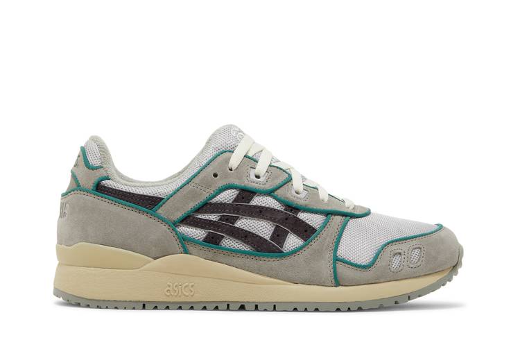 Pleasures x Gel Lyte 3 OG 'Quiet Grey'