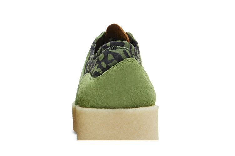 Salehe Bembury X Clarks Mud Moss Lugger Cupsole Sapa Green