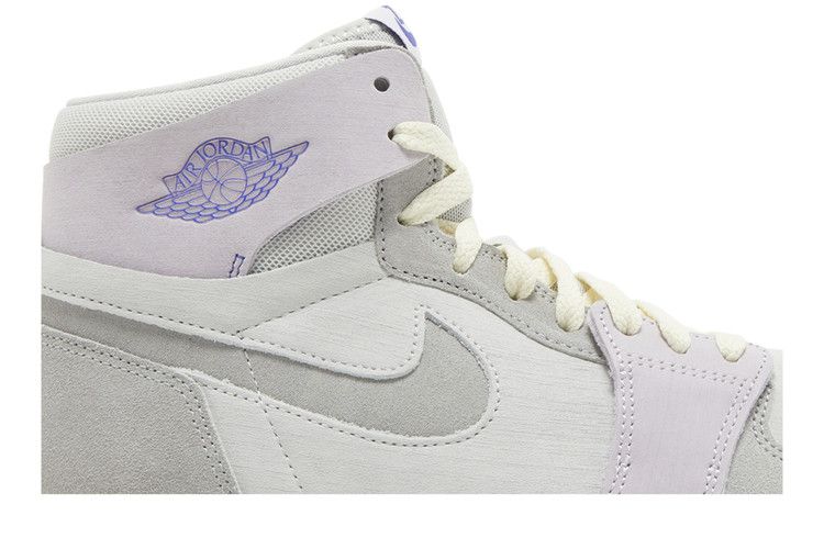 Buy Wmns Air Jordan 1 High Zoom Comfort 2 Barely Grape DV1305 005 GOAT