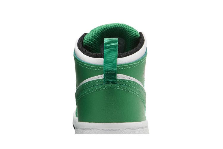 Air Jordan 1 Mid Td Lucky Green