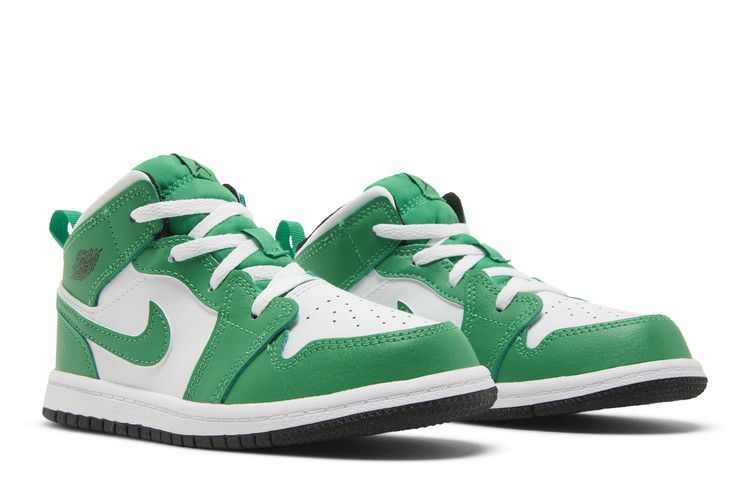 Air Jordan 1 Mid Td Lucky Green