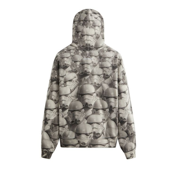トップス KITH STARWARS stormtrooper vintagehoodie Buy Kith x Star Wars Stormtrooper Vintage Hoodie 'Waffle