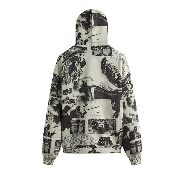 Buy Kith x Star Wars Darth Vader Illustration Hoodie 'Waffle