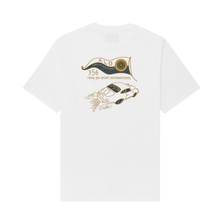 Buy Aimé Leon Dore x Porsche 356 Tee 'White' - FW22CT042 WHIT | GOAT