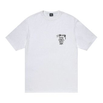 Buy Stussy Tribe Stack Tee 'White' - 1904984 WHIT | GOAT