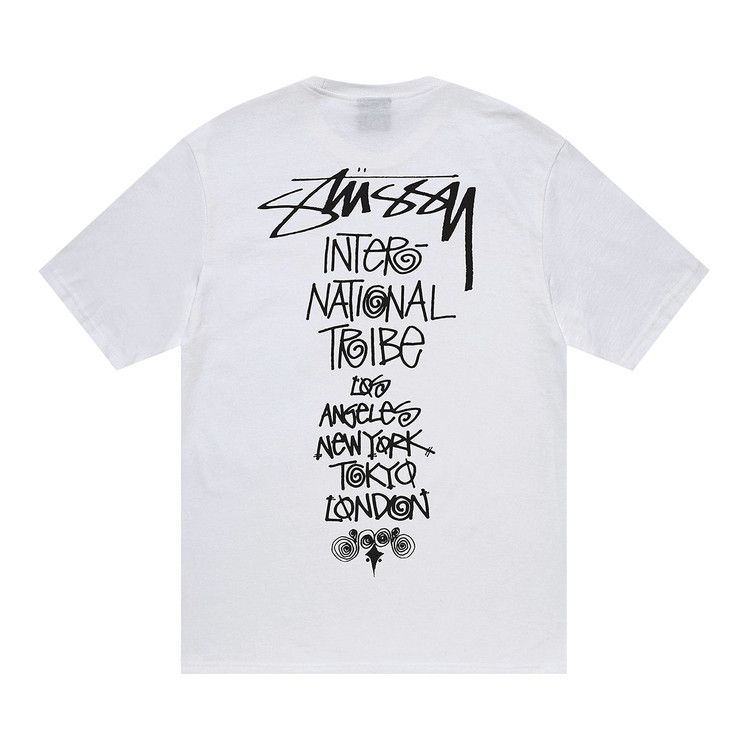 ★人気★【STUSSY】★STUSSY STACKED TEE★Tシャツ★Khaki★ Beige Stüssy Link T-Shirt | SVD