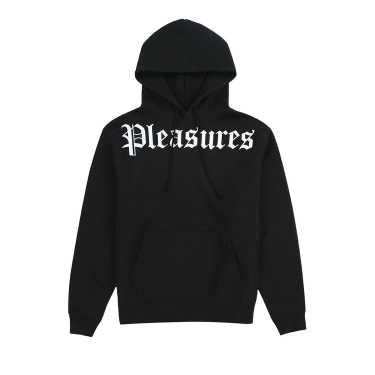 Pleasures Pub Hoodie 'black'