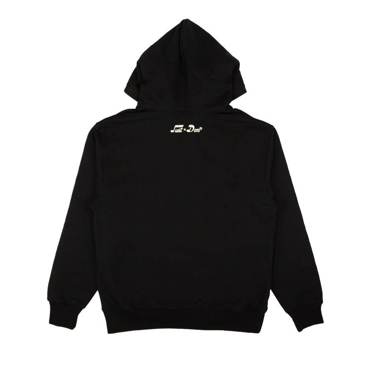 Buy Just Don Team X Graphic Hoodie Sweatshirt 'Black' - 33JUSM34226845 99