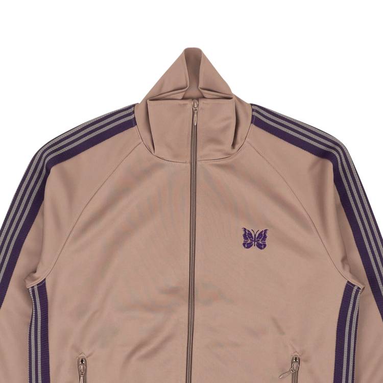 Buy Needles Track Jacket 'Taupe' - LQ227 A TAUP | GOAT