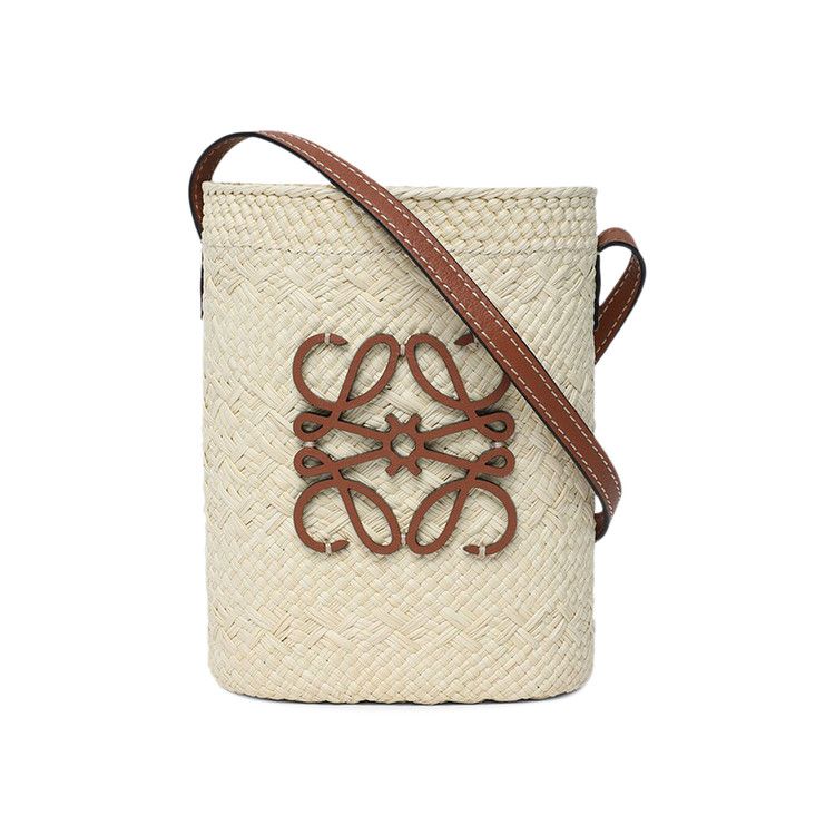 Loewe x Paula's Ibiza Square Pouch 'Natural/Tan' — foto 2
