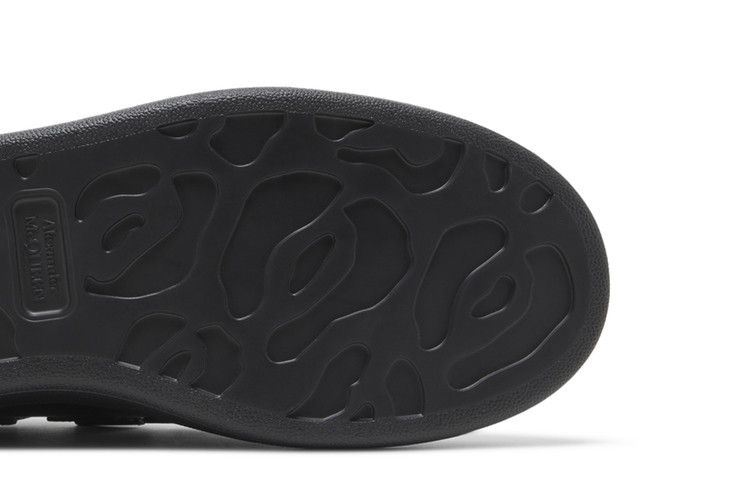 Alexander Mcqueen Oversized Triple Strap Sneaker Triple Black
