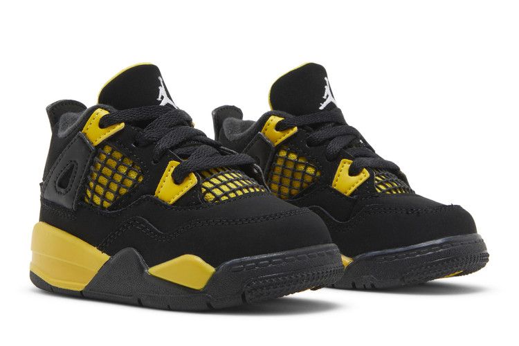 Buy Air Jordan 4 Retro TD 'Thunder' 2023 - BQ7670 017 | GOAT