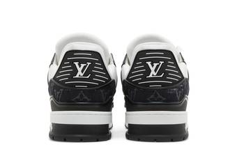 Louis Vuitton LV Trainer Sneaker Monogram Denim Black – The Luxury Shopper