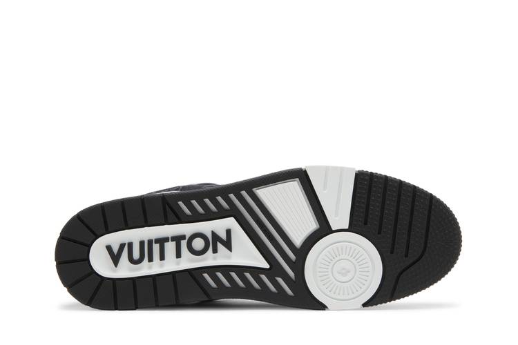 Louis Vuitton Trainer Sneaker Denim Blue – SNEAKS.FREAKS