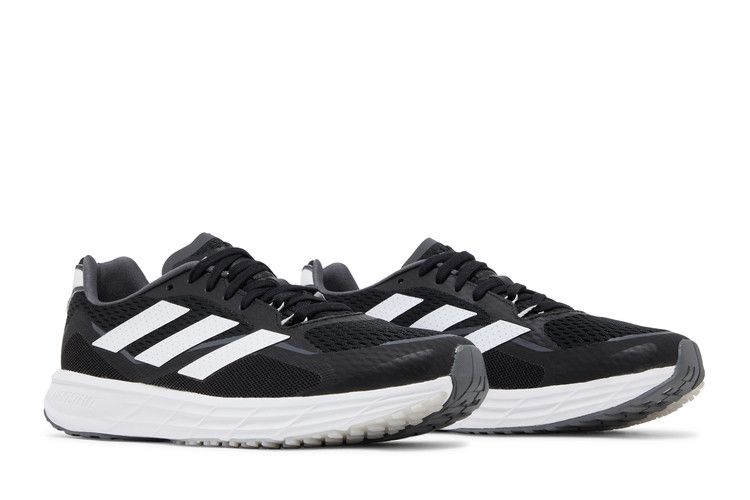 Adidas SL20.3 Running Shoes Black White Lightweight Sneakers GY0558 Size Mens 10 adidas SL20.3 Black White for Sale | Authenticity Guaranteed  main image 4