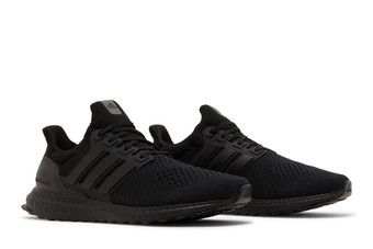 Ultra boost shop triple black goat