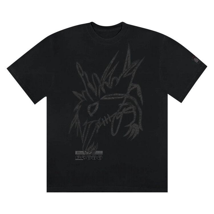 Tシャツ・カットソー Travis Scott Path T-Shirt TEE Natural Black 2020 SS 20 Travis Scott Unisex T-Shirt Summer Run 2023 London (Back