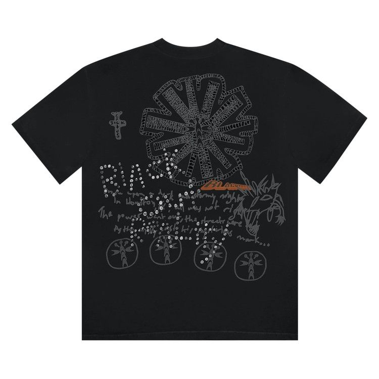 Buy Cactus Jack by Travis Scott High Voltage Tee 'Black' - CJPH