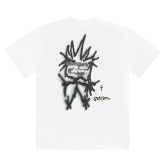 Cactus Jack Whiteout 半袖 Tシャツ White○関送無料○ 1206824_02.jpg.jpeg