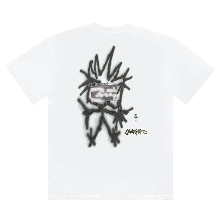 off white landscape tee