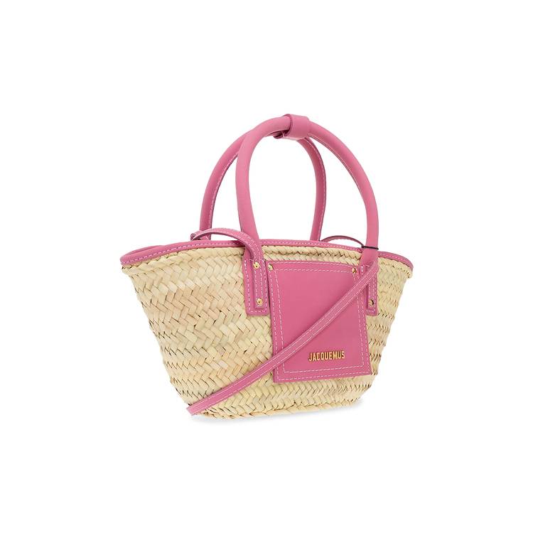 Buy Jacquemus Le Petit Panier Soli 'Dark Pink' - 223BA044 3088 450