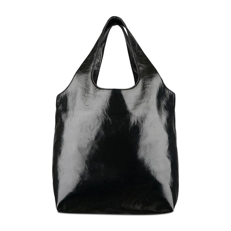 Buy A.P.C. Ninon Faux Leather Tote Bag 'Black' - PUAAT
