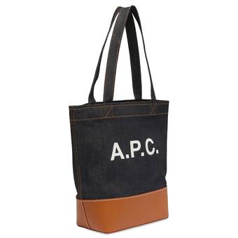 Buy A.P.C. Small Axel Tote Bag 'Caramel' - CODDP M61568 CAF | GOAT