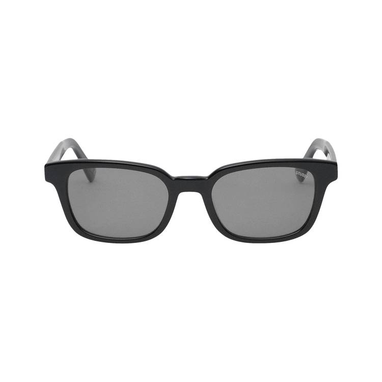 Buy Stussy Owen Sunglasses 'Black/Grey' - 38210 BLGY | GOAT CA