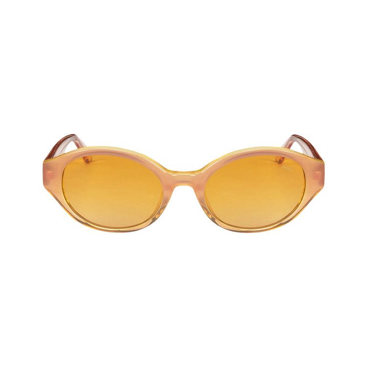 Buy Stussy Penn Sunglasses 'Peach Gradient/Peach' - 338209