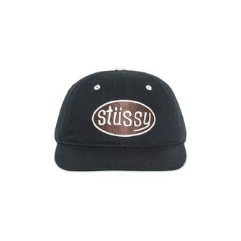 帽子 STUSSY PITSTOP LOW PRO CAP BLACK stussy Buy Stussy Pitstop Low Pro Cap 'Black' - 1311105 BLAC | GOAT