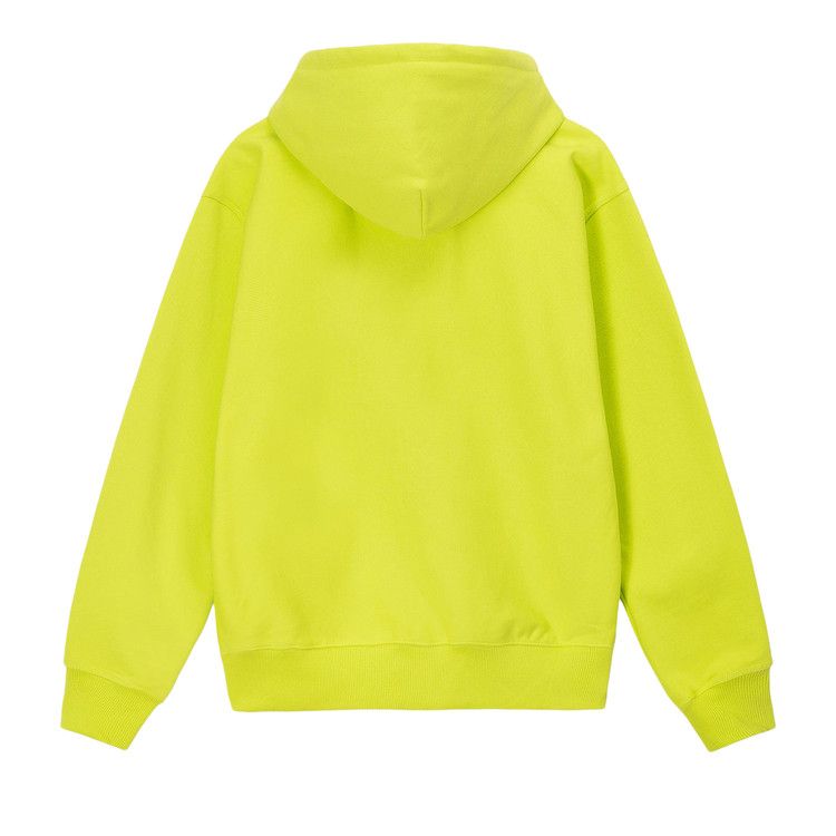 Stussy Stock Box Hoodie Keylime