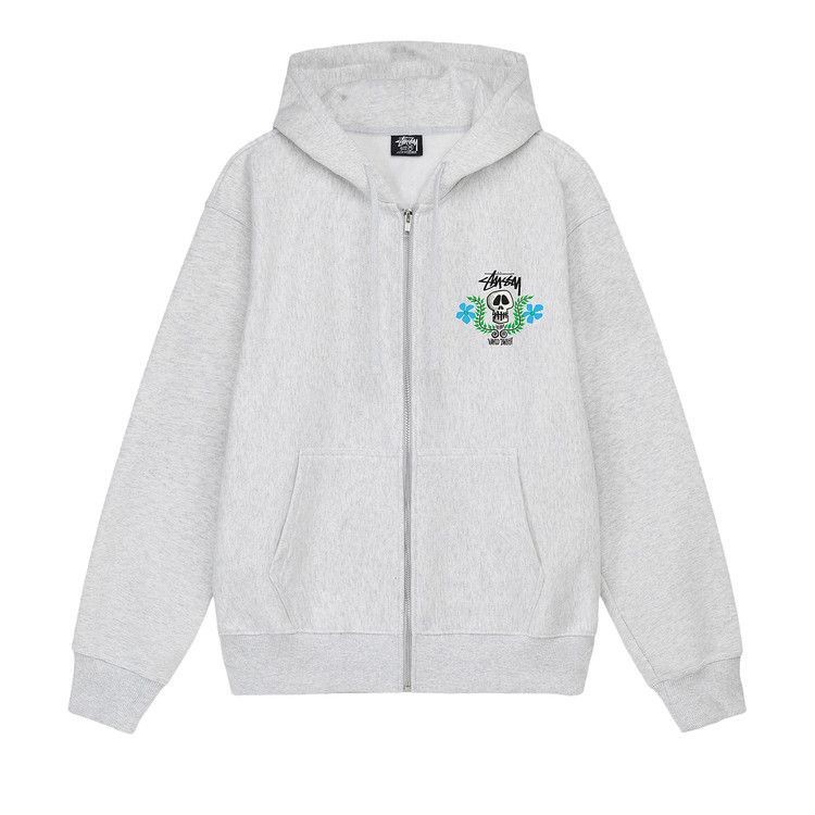 ★23SS★STUSSY SKULL CREST HOODIE StüSsy Skull Crest Hoodie - Purple | Editorialist