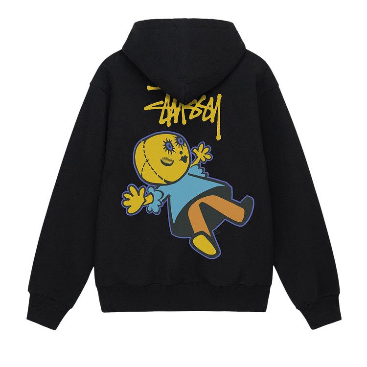 Stussy Dollie Zip Hoodie Black