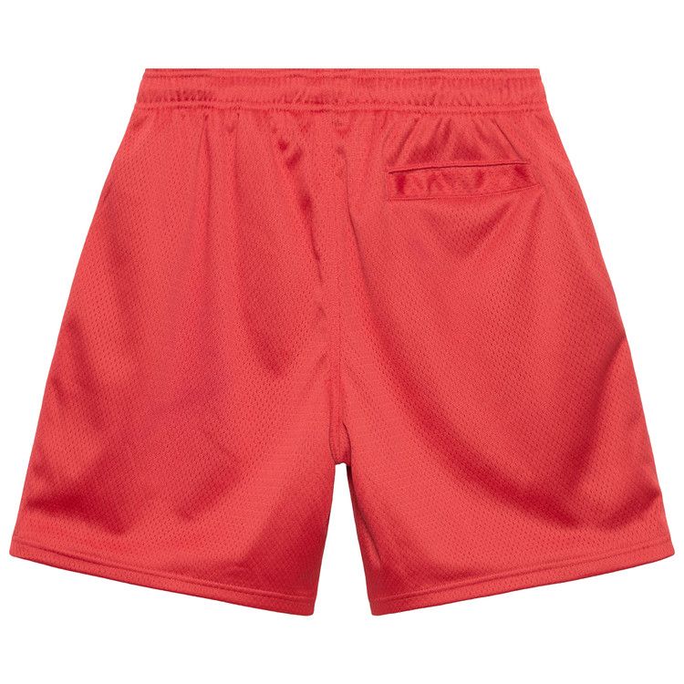 Buy Stussy Surfman Mesh Short 'Red' - 112300 RED | GOAT