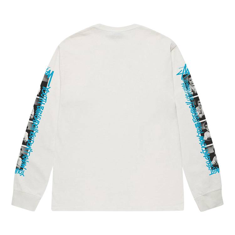 Stussy Youth Brigade Pigment Dyed Long-Sleeve Tee 'Natural'