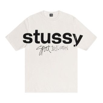 Stussy Sport 100% Pigment Dyed T-Shirt Natural Price in India