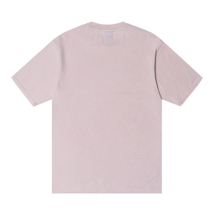 Stussy Atticus Pigment Dyed T-Shirt Blush